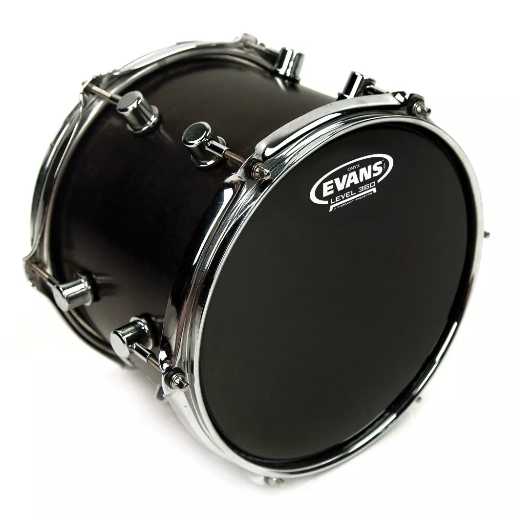 Evans 6" Black Onyx 2-Ply Drumhead