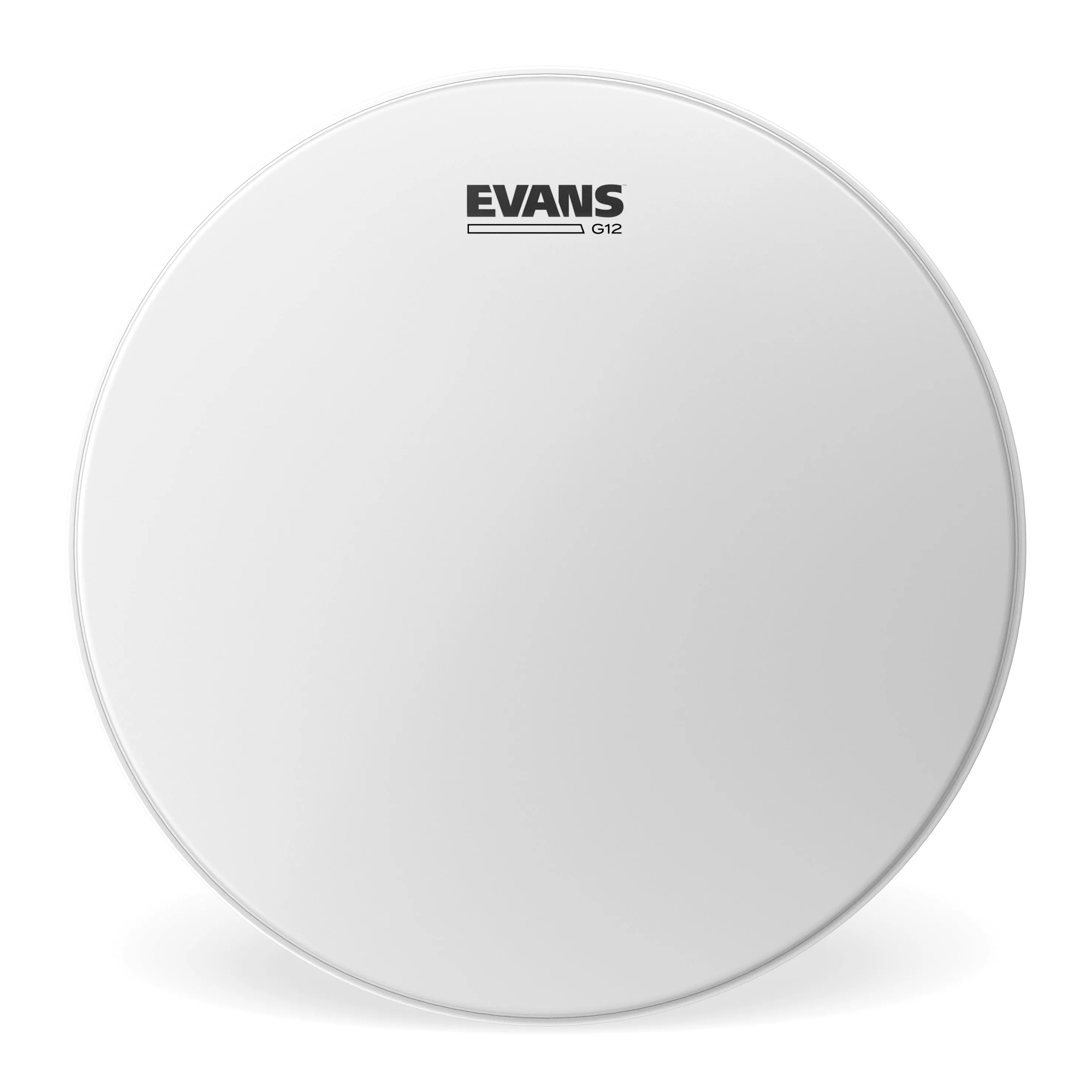 EVANS B12G12 G12 COATED WHITE DRUM HEAD 12 INCH