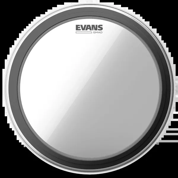 EVANS BD22GMAD 22" GMAD Clear Bass Batter Drumhead