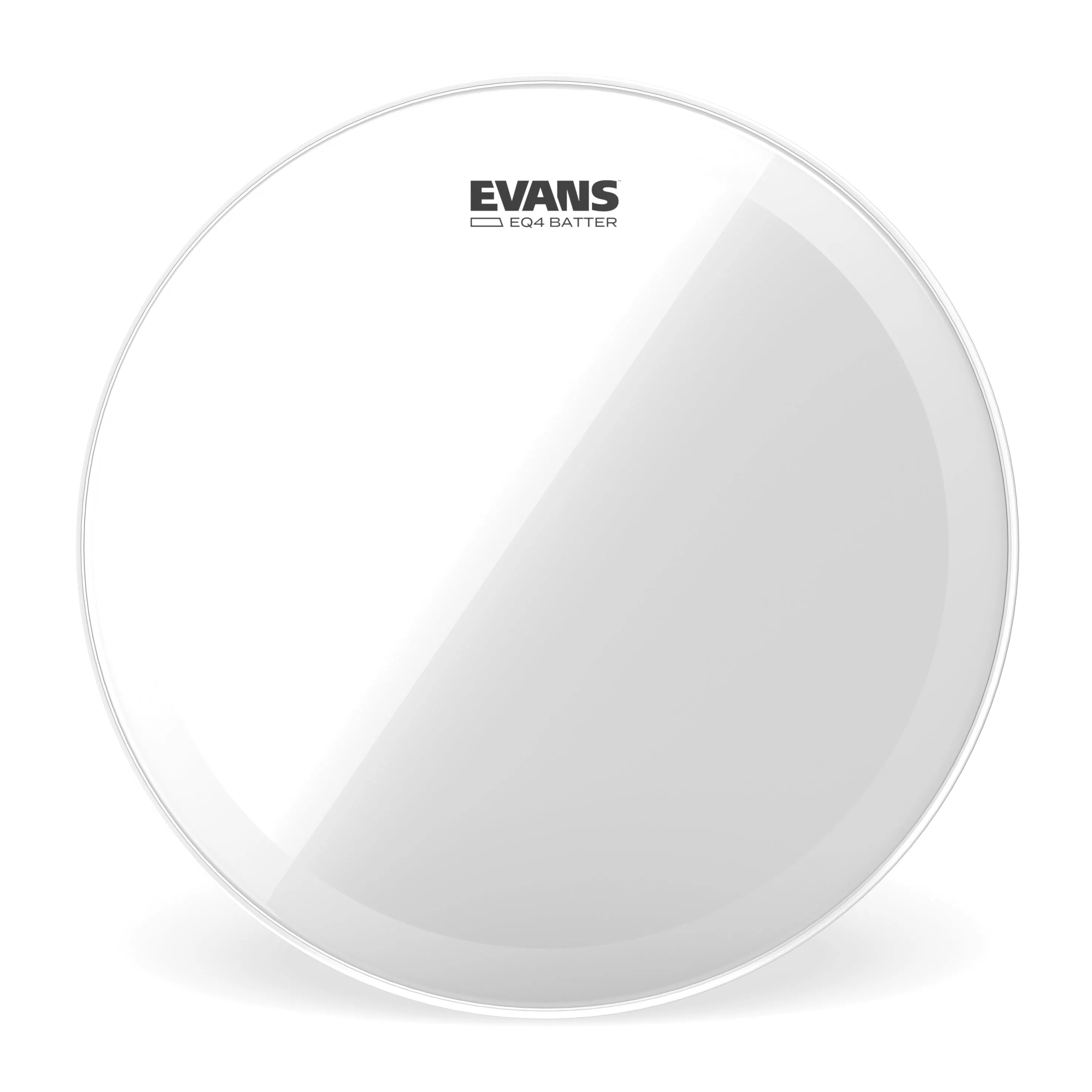 EVANS BD24GB4 EQ4 CLEAR BASS DRUM HEAD 24 INCH