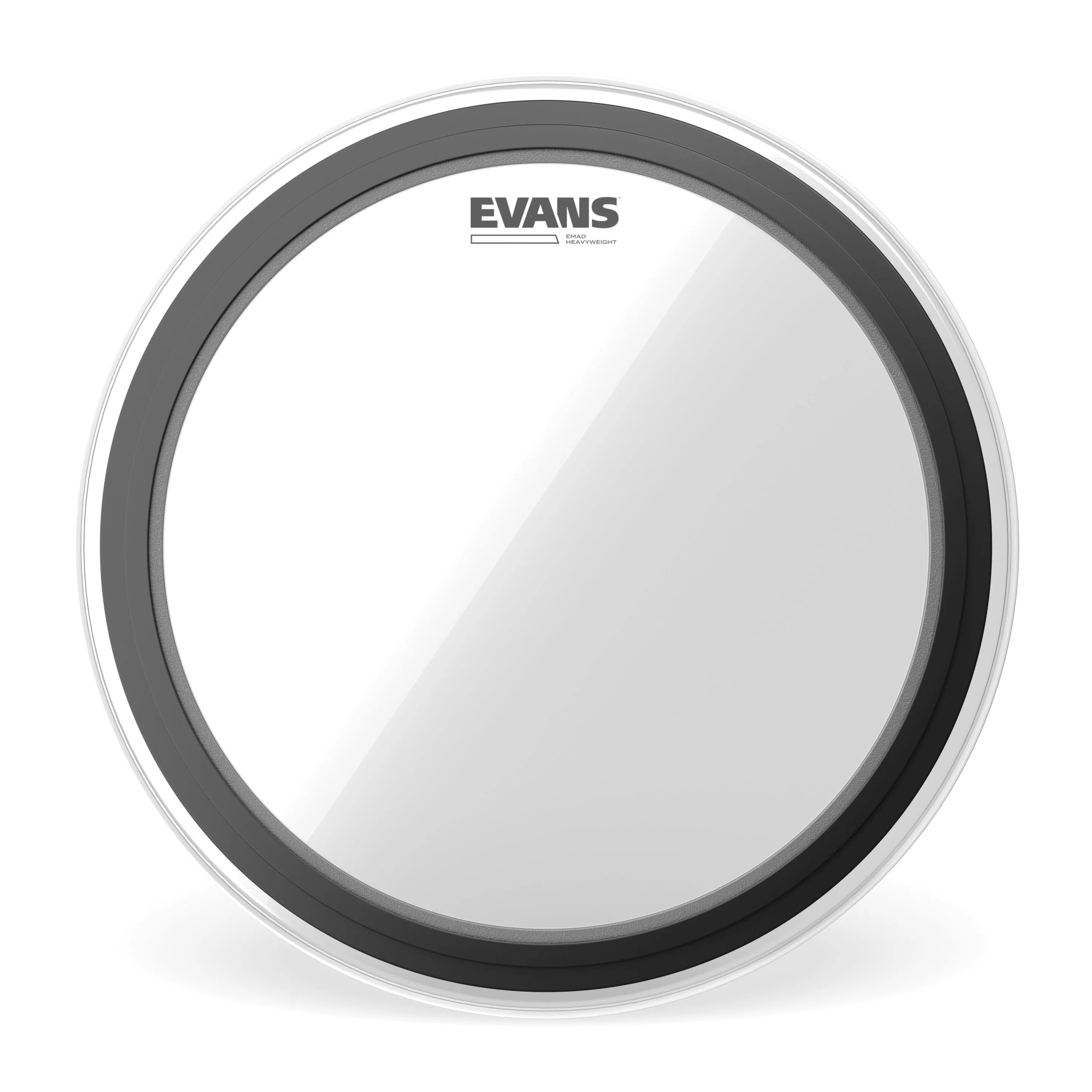 evans-bd26emadhw-emad-heavyweight-clear-bass-drum-head-26-inch EVANS BD26EMADHW EMAD HEAVYWEIGHT CLEAR BASS DRUM HEAD 26 INCH