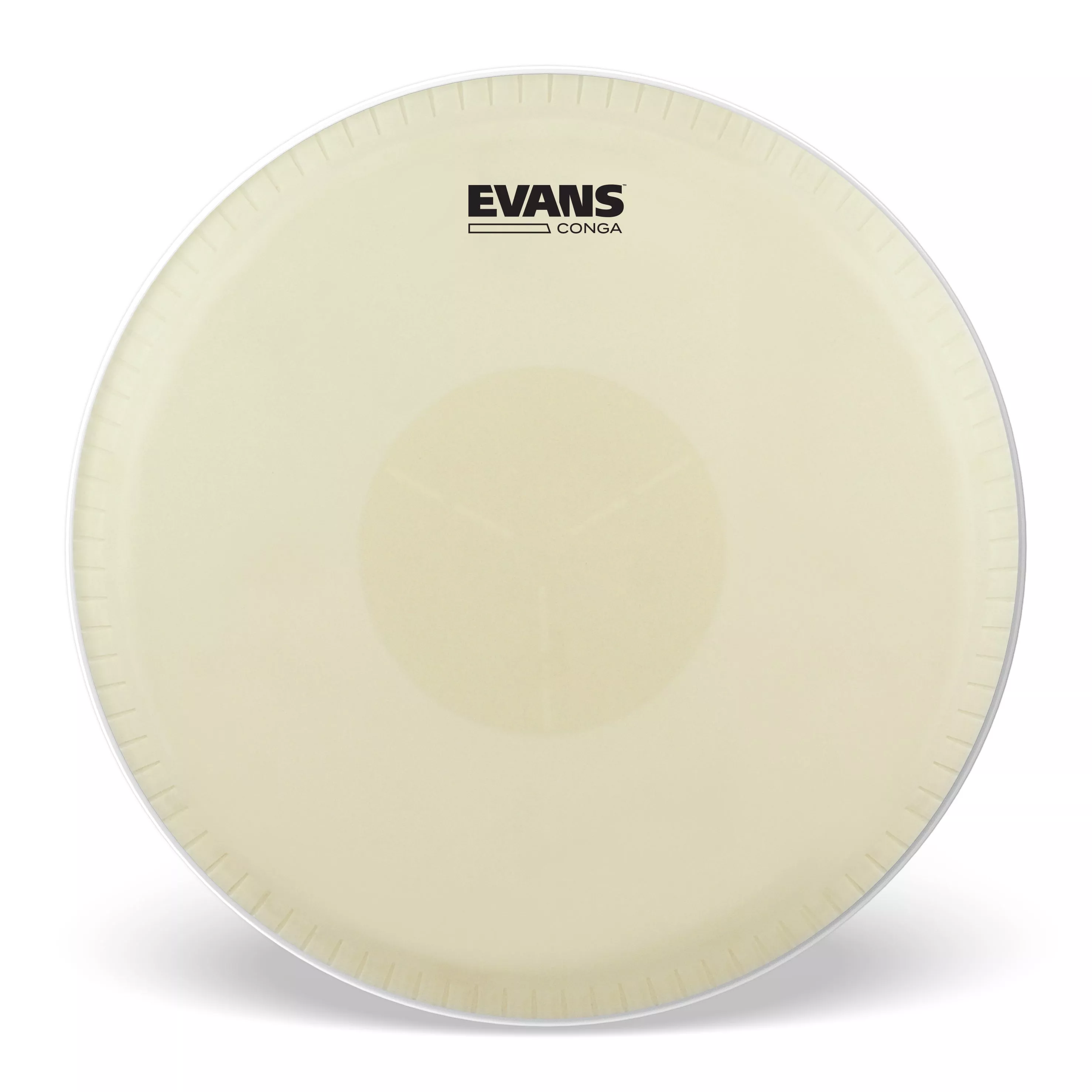 EVANS EC1250E TRI-CENTER EXTENDED COLLAR CONGA DRUM HEAD 12.50 INCH