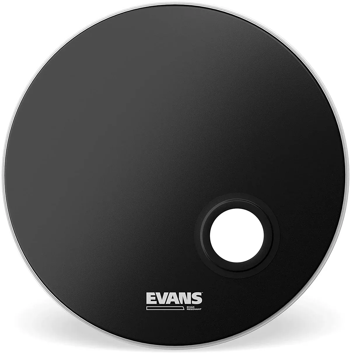 evans-emad-black-bass-reso-head-24in Evans EMAD Black Bass Reso Head 24in