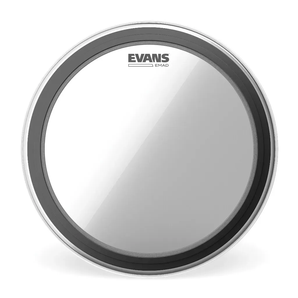 evans-emad-clear-bd22emad-22-bass-drum-head Evans EMAD Clear BD22EMAD 22" Bass Drum Head