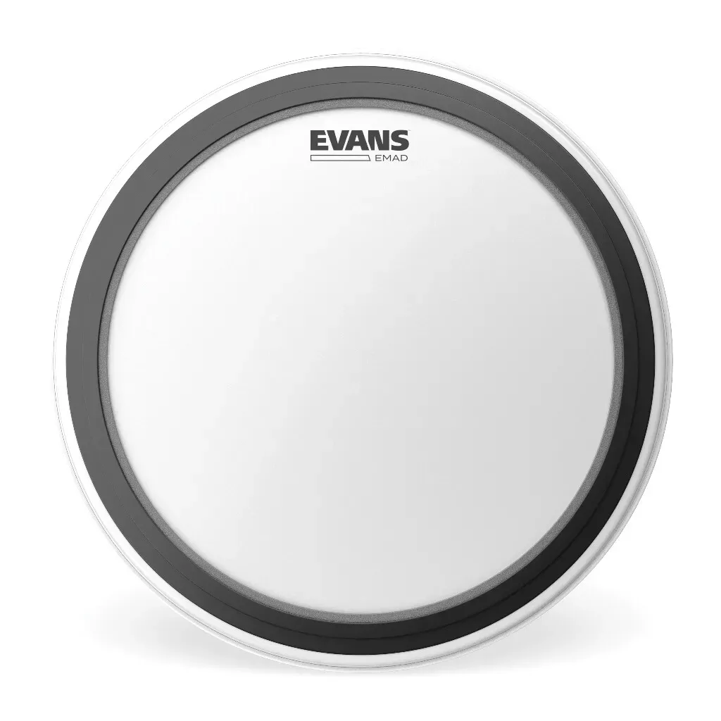 evans-emad-coated-bd20emadcw-20-bass-drum-head Evans EMAD Coated BD20EMADCW 20" Bass Drum Head