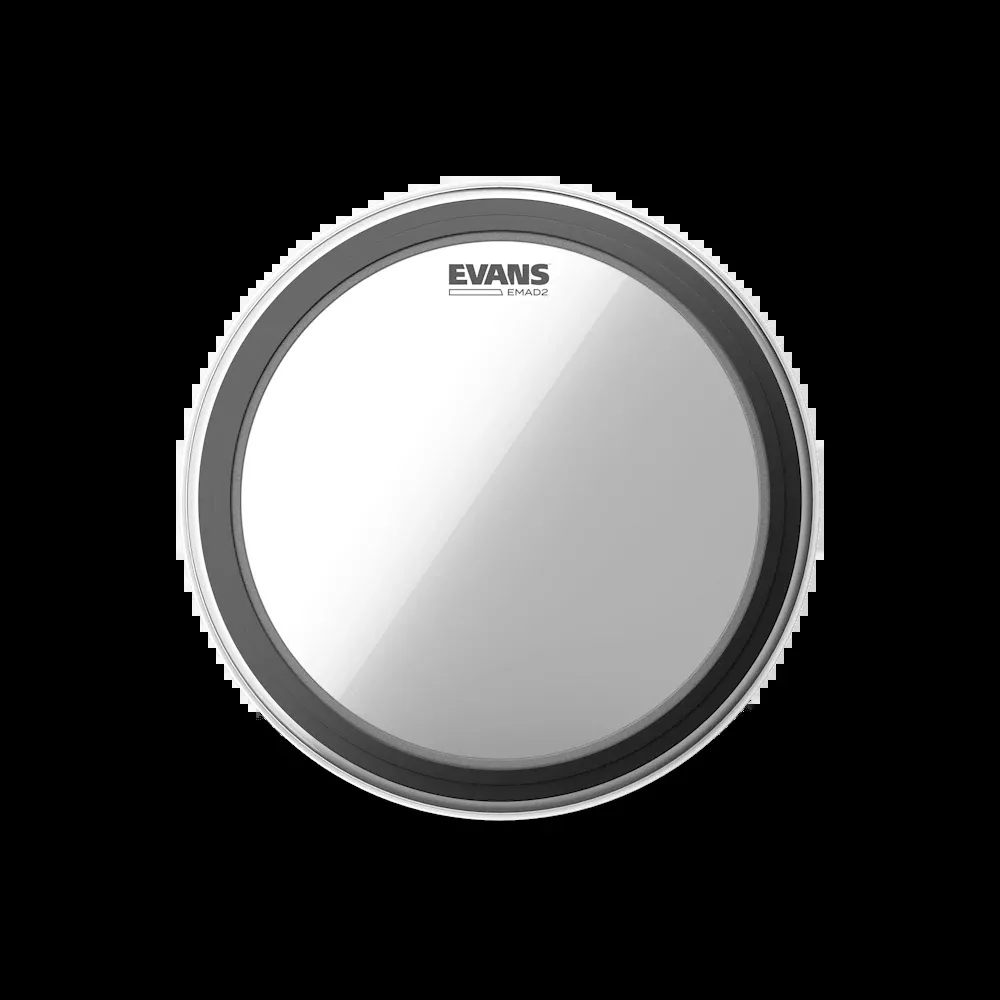 Evans - EMAD2 Clear Bass Drumhead