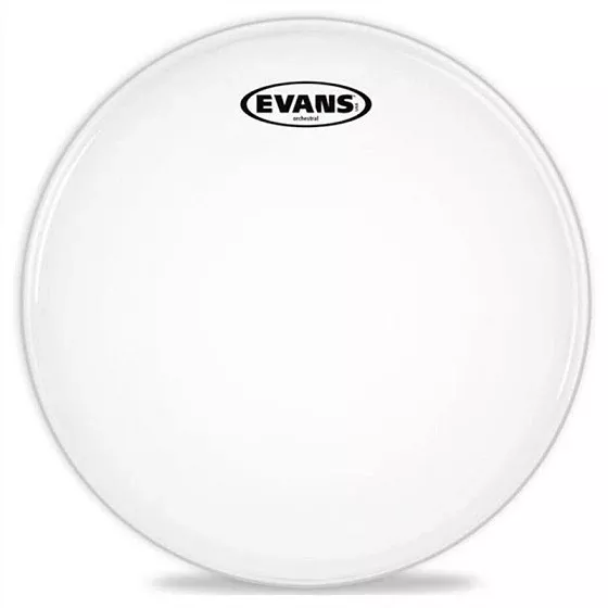 evans-orchestral-14-snare-batter-drumhead Evans Orchestral 14″ Snare Batter Drumhead