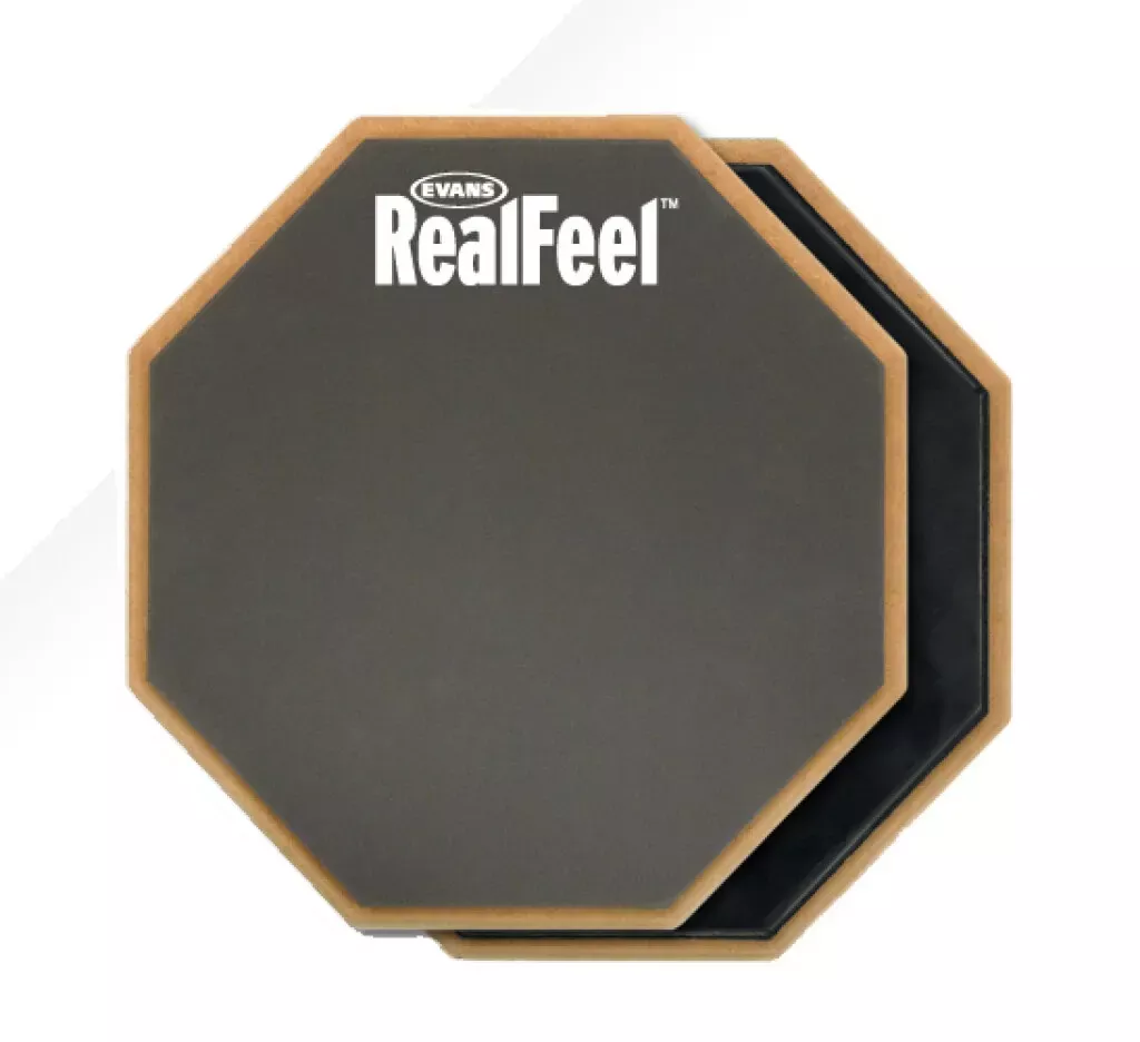 Evans RealFeel RF12D 12" Double Sided Practice Pad