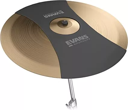 evans-soundoff-ride-cymbal-mute-22in Evans SoundOff Ride Cymbal Mute 22in