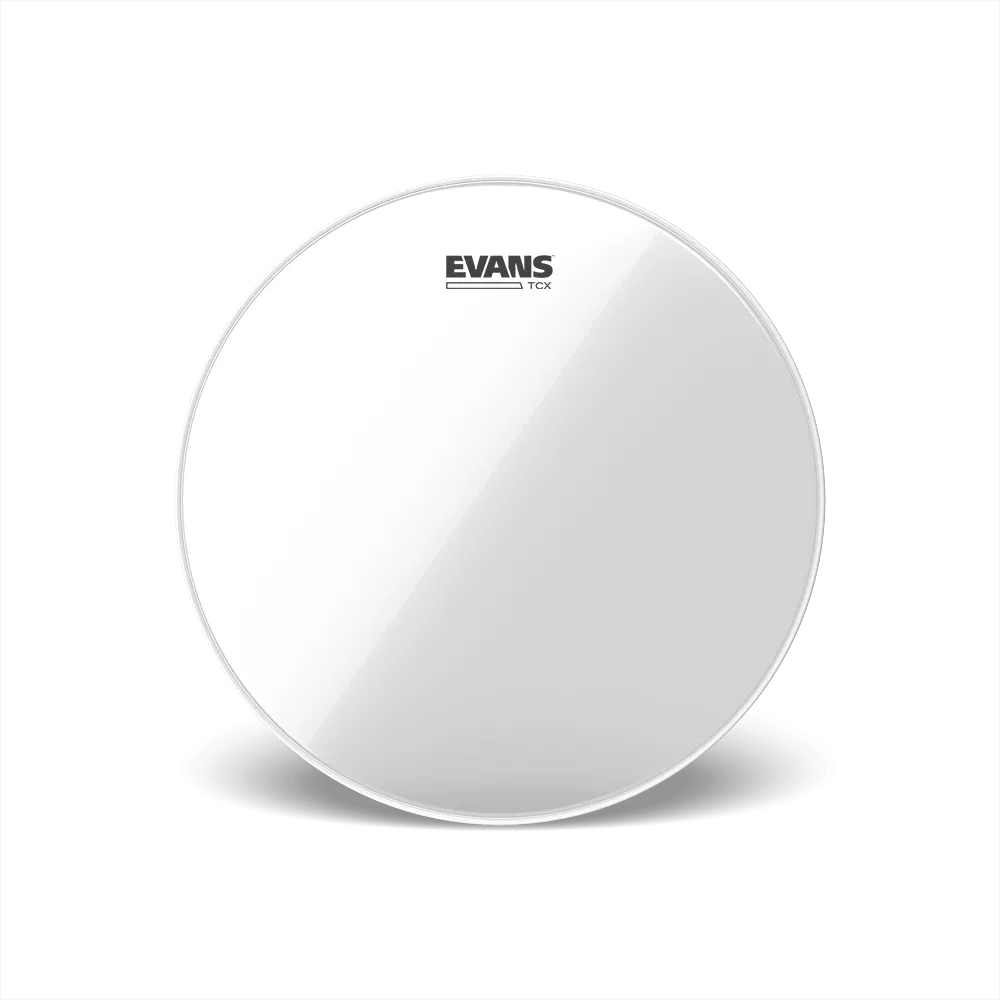 evans-tcx-12-clear-marching-tenor-head Evans TCX 12" Clear Marching Tenor Head