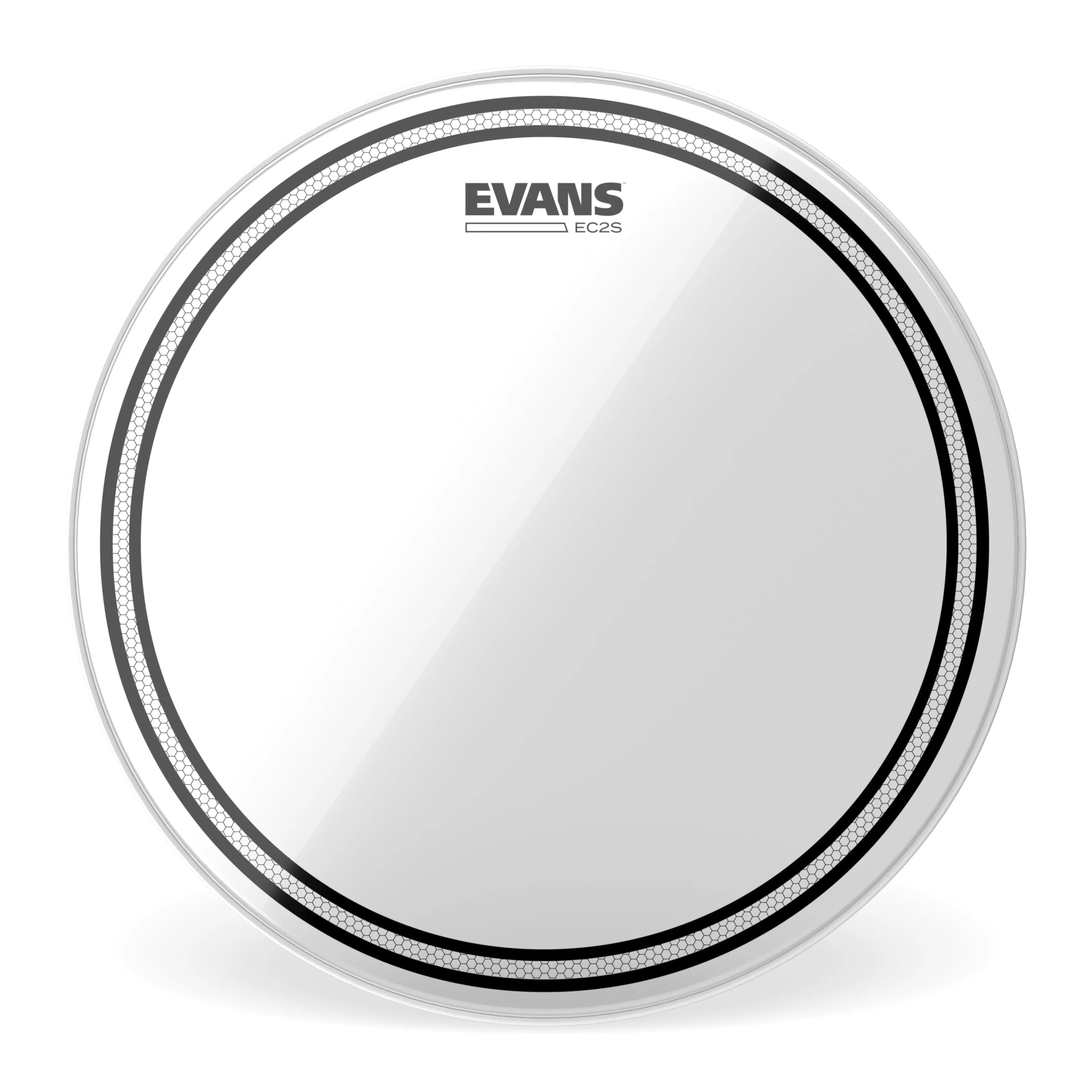 evans-tt06ec2s-ec2-clear-drum-head-6-inch EVANS TT06EC2S EC2 CLEAR DRUM HEAD 6 INCH