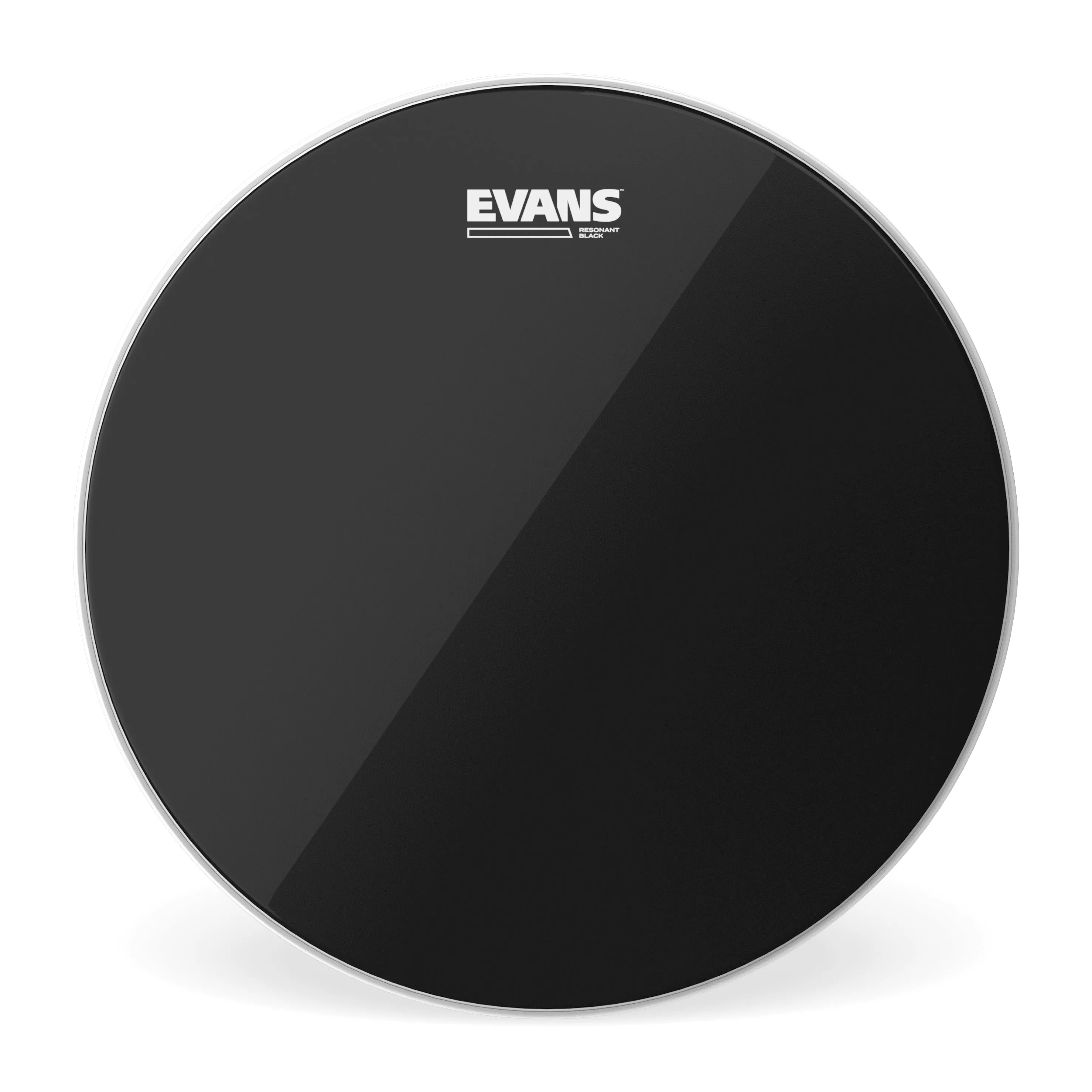 EVANS TT06RBG RESONANT BLACK DRUM HEAD 6 INCH