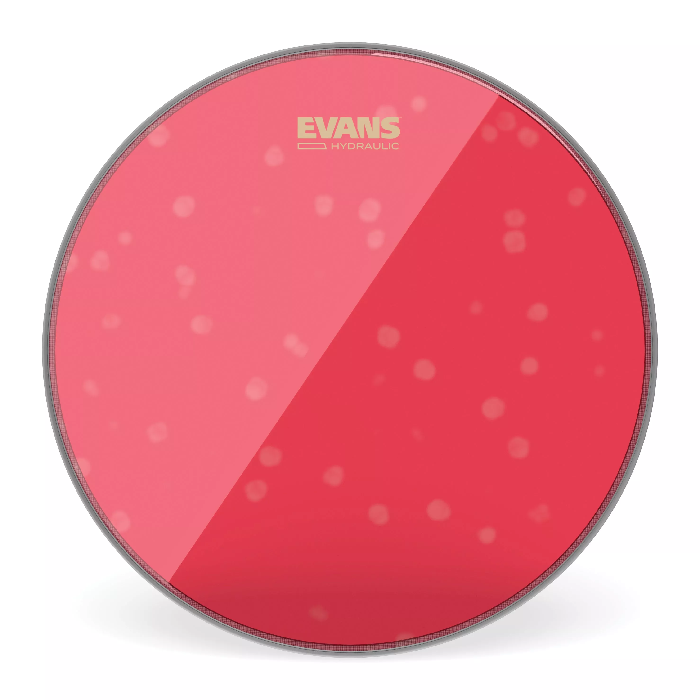 EVANS TT16HR HYDRAULIC RED DRUM HEAD 16 INCH