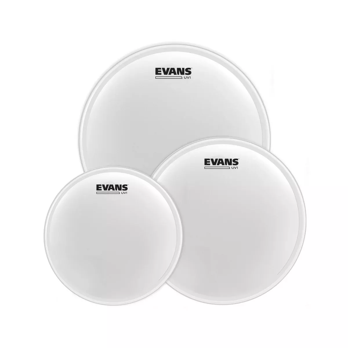 evans-uv1-standard-head-pack-12-13-16in Evans UV1 Standard Head Pack 12-13-16in