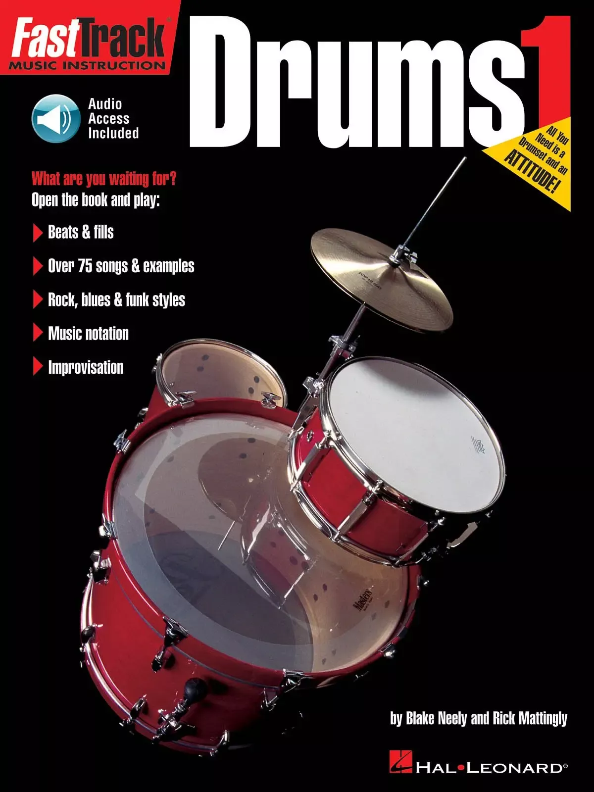 fasttrack-drum-method-book-1-by-blake-neely-rick-mattingly FastTrack Drum Method -Book 1 by Blake Neely and Rick Mattingly