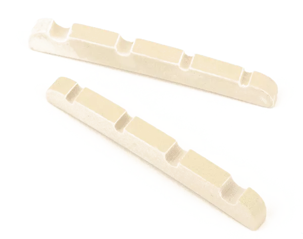 fender-0048649049-jazz-bass-pre-slotted-micarta-string-nut-set-2 FENDER #0048649049 Jazz Bass Pre-Slotted Micarta String Nut (Set of 2)