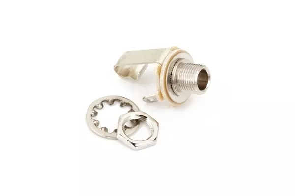 fender-1-4-2-conductor-guitar-output-jack-with-mounting-hardware FENDER 1/4" 2-Conductor Guitar Output Jack with Mounting Hardware