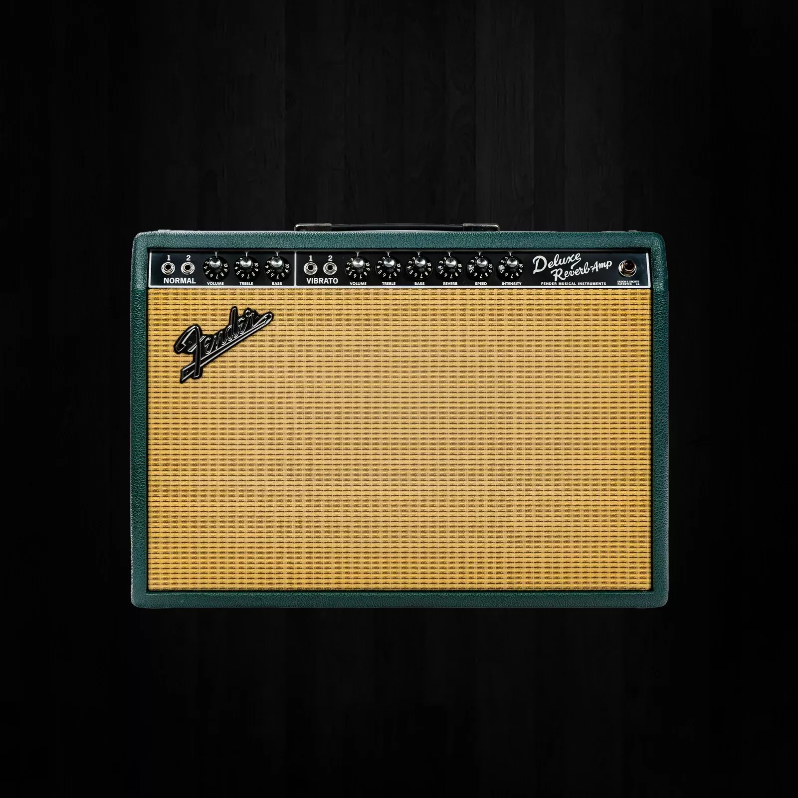 fender-65-deluxe-reverb-british-racing-green Fender ’65 Deluxe Reverb British Racing Green