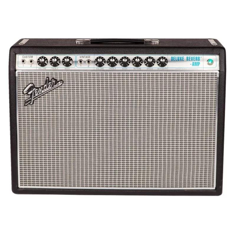 fender-68-custom-deluxe-reverb-22-watt-guitar-combo-amplifier Fender 68 Custom Deluxe Reverb 22-Watt Guitar Combo Amplifier
