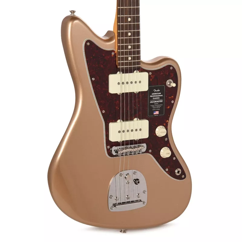 fender-american-professional-classic-jazzmaster-faded-firemist-gold Fender American Professional Classic Jazzmaster - Faded Firemist Gold