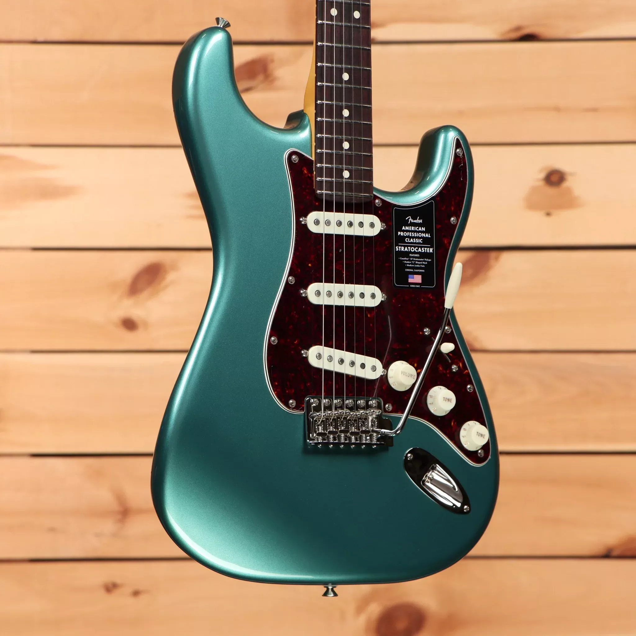 fender-american-professional-classic-stratocaster-faded-sherwood-green-metallic Fender American Professional Classic Stratocaster - Faded Sherwood Green Metallic