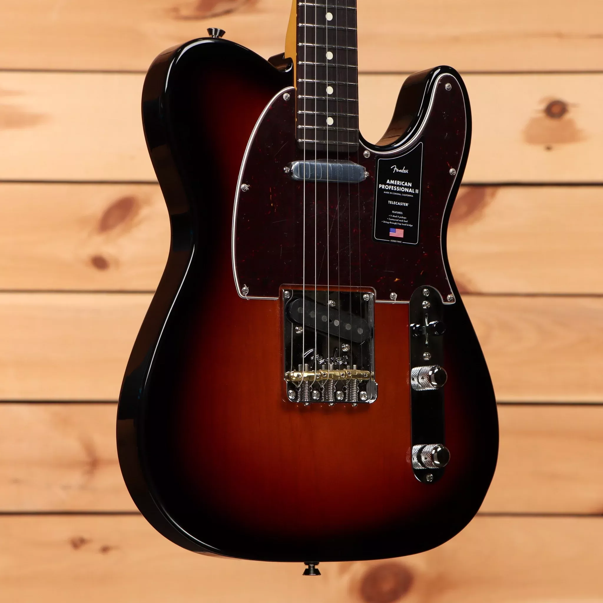 fender-american-professional-ii-telecaster-3-color-sunburst Fender American Professional II Telecaster - 3-Color Sunburst