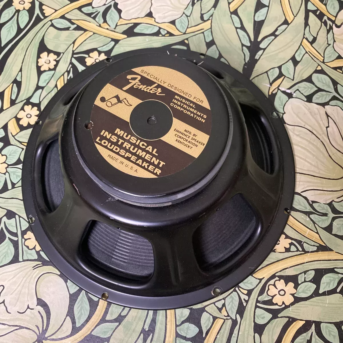 Fender Blues Jr. 12" Speaker