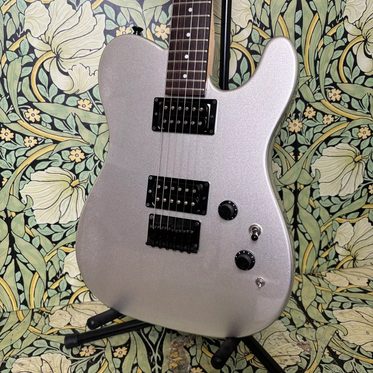 fender-boxer-series-telecaster-inca-silver-mij Fender Boxer Series Telecaster Inca Silver MIJ