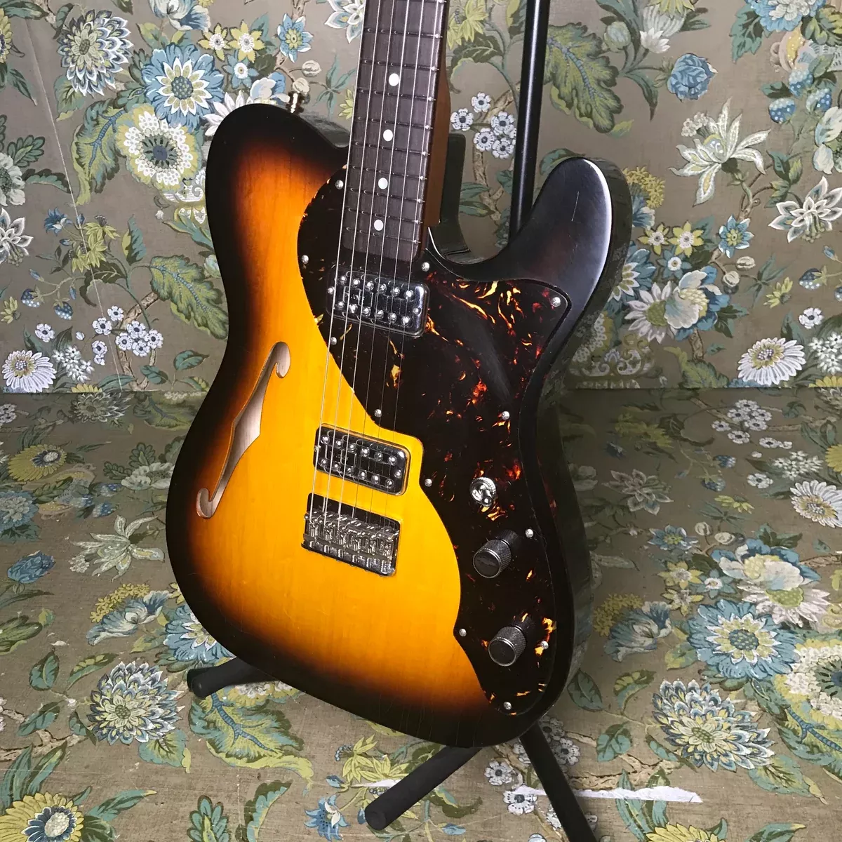 fender-custom-shop-dale-wilson-masterbuilt-thinline-telecaster Fender Custom Shop Dale Wilson Masterbuilt Thinline Telecaster