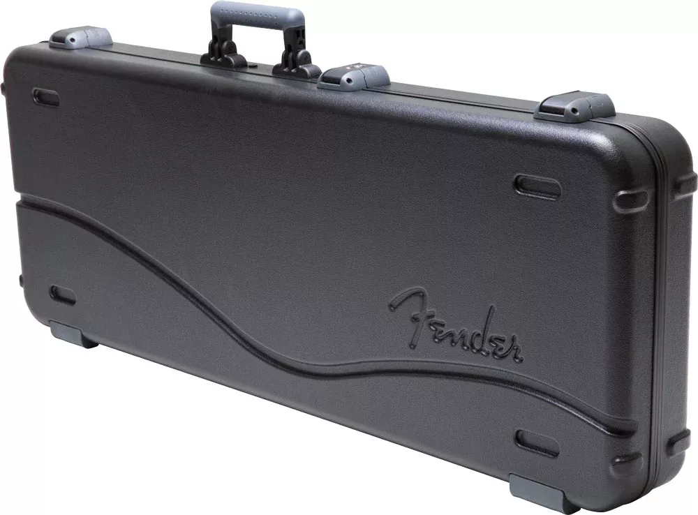 fender-deluxe-molded-jaguar-jazzmaster-case-black Fender Deluxe Molded Jaguar/Jazzmaster Case - Black