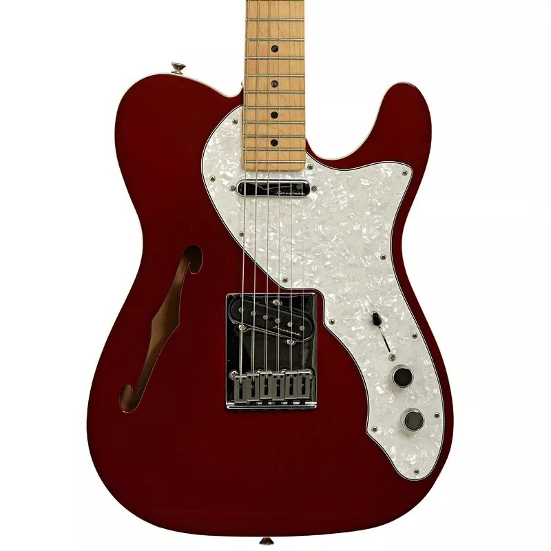 Fender Deluxe Telecaster Thinline Electric Guitar (2017)
