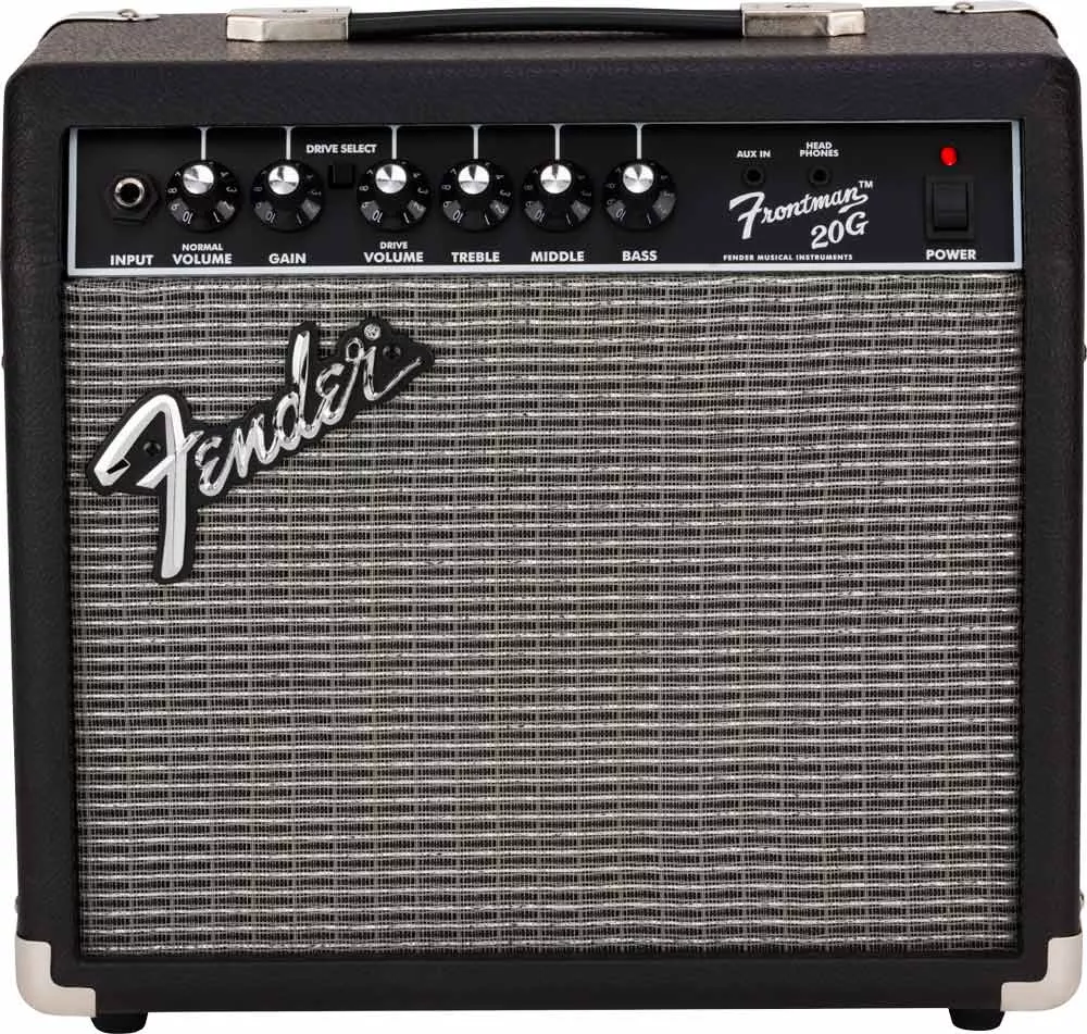 fender-frontman-20g-guitar-amplifier-120v Fender Frontman 20G Guitar Amplifier - 120V