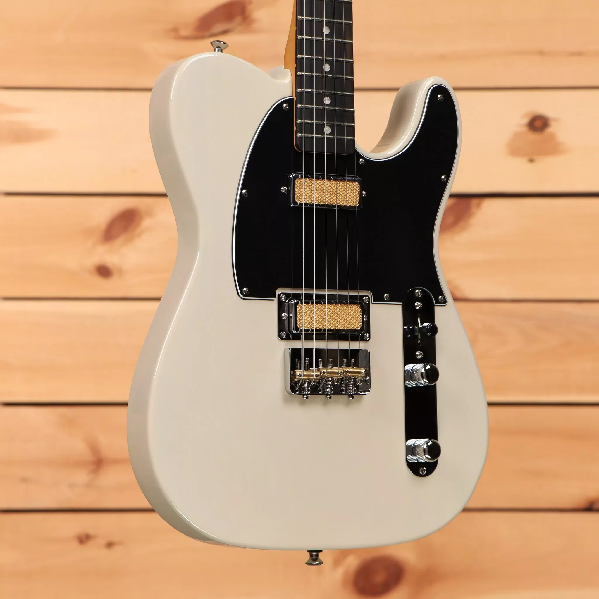 fender-gold-foil-telecaster-white-blonde Fender Gold Foil Telecaster - White Blonde