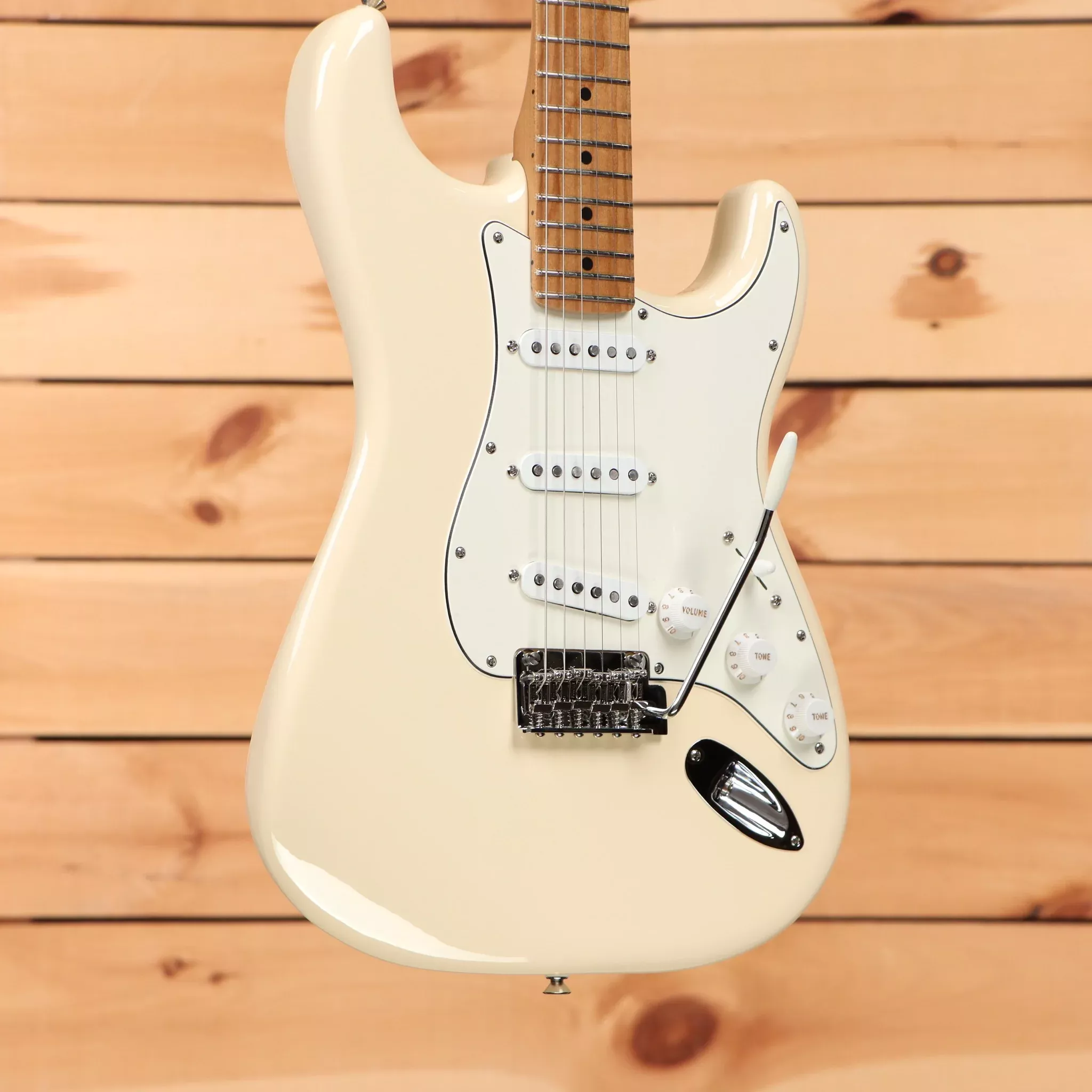 fender-limited-player-ii-stratocaster-roasted-olympic-white Fender Limited Player II Stratocaster Roasted - Olympic White