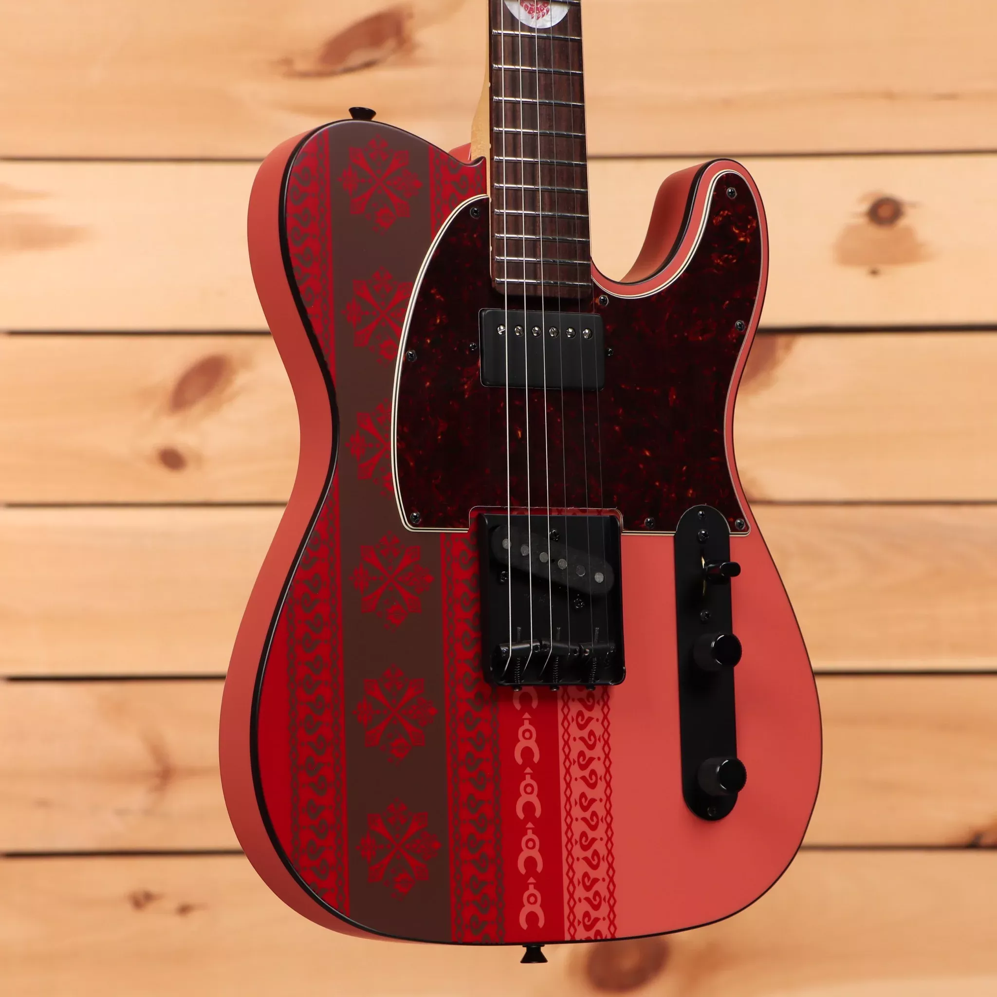 fender-monster-hunter-rathalos-telecaster-rathalos-red Fender Monster Hunter Rathalos Telecaster - Rathalos Red