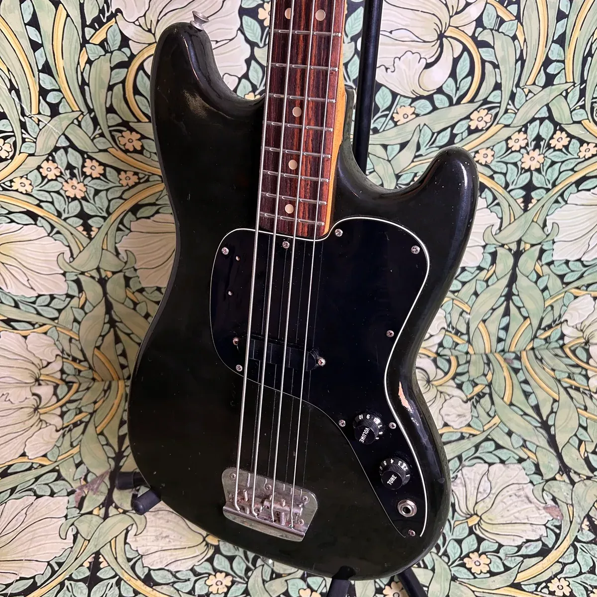 Fender Musicmaster Bass 1977