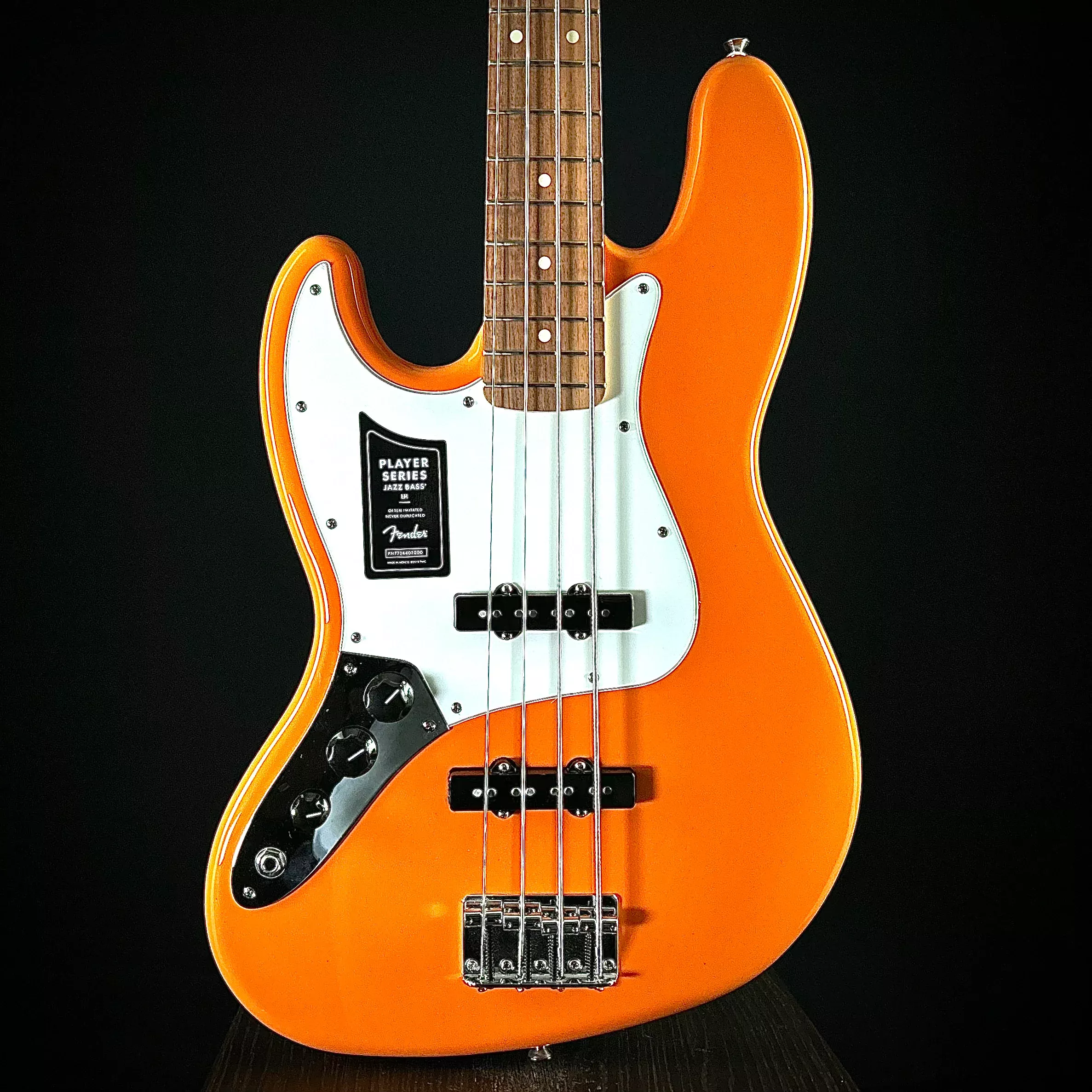 fender-player-jazz-bass-left-handed Fender Player Jazz Bass | Left-Handed