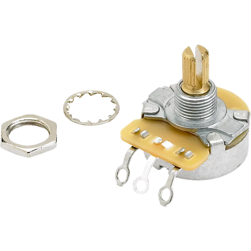Fender Pure Vintage 250K Split Shaft Potentiometer (Volume or Tone)