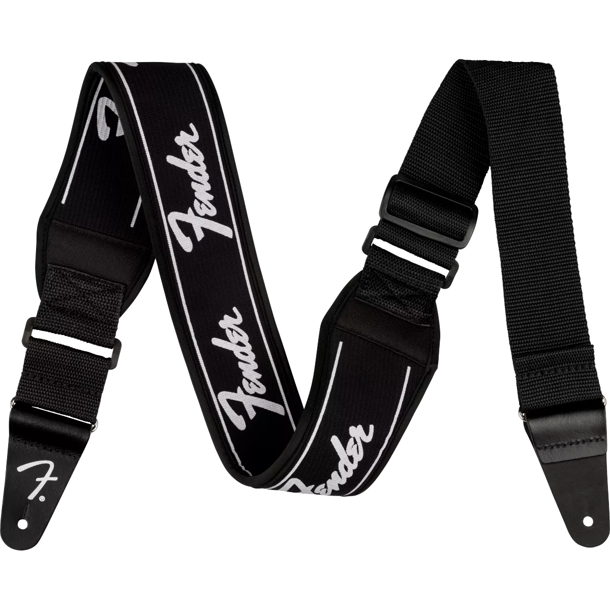 fender-swell-neoprene-logo-strap-2-5 Fender Swell Neoprene Logo Strap 2.5"