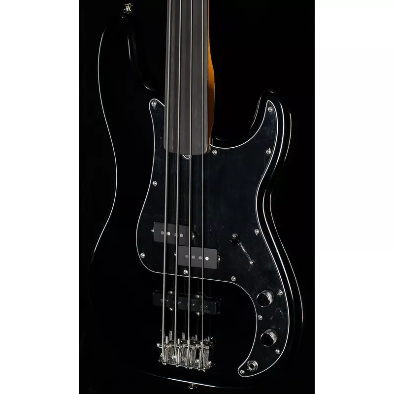 fender-tony-franklin-fretless-precision-bass-ebony-fingerboard-black-632 Fender Tony Franklin Fretless Precision Bass Ebony Fingerboard Black (632)