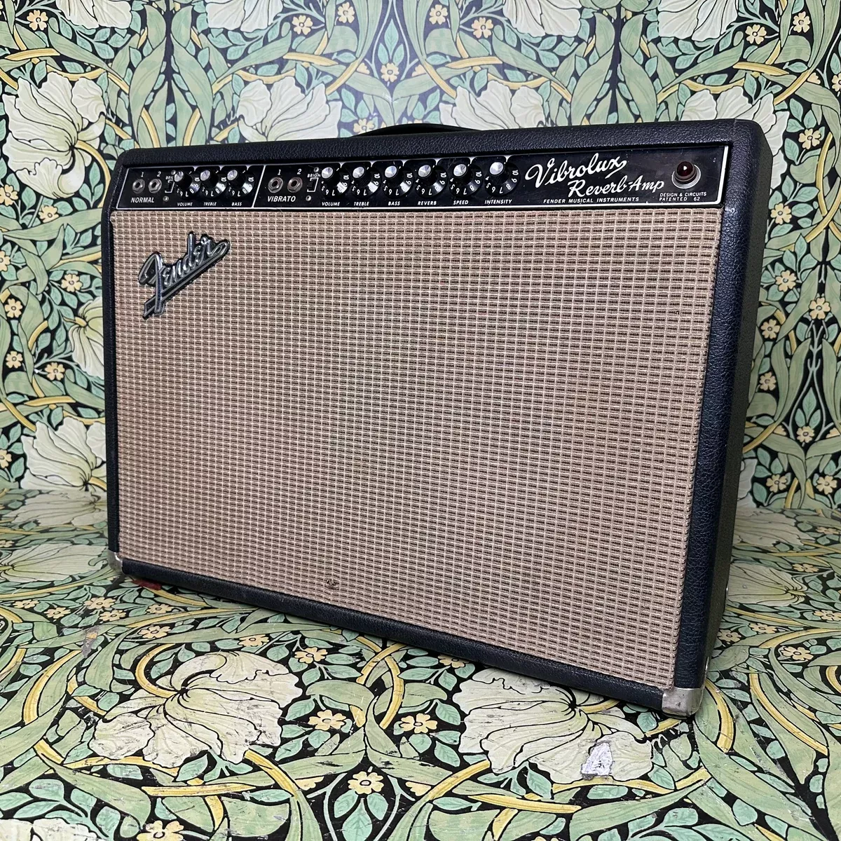 fender-vibrolux-reverb-amp-1967 Fender Vibrolux Reverb Amp 1967