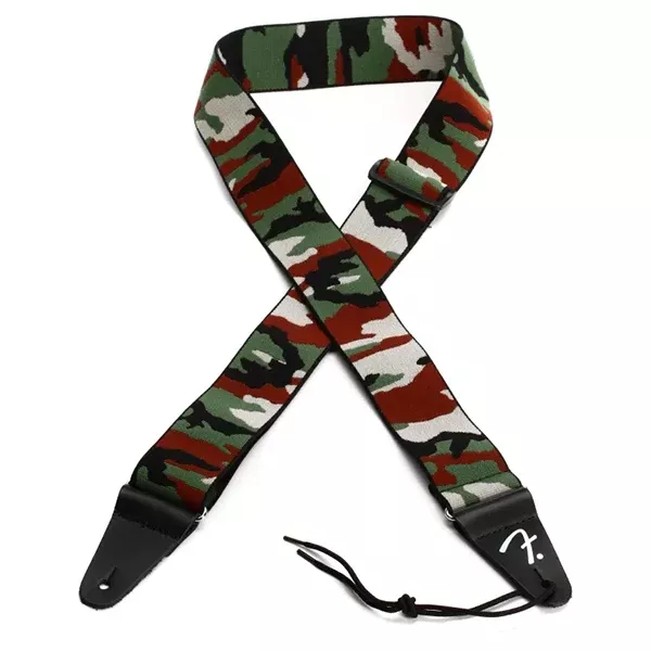 Fender WeighLess 2-inch Guitar Strap - Camo