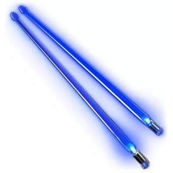 firestix-fx12bl-light-up-drumsticks-brilliant-blue Firestix FX12BL Light-Up Drumsticks, Brilliant Blue