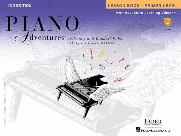 fjh-publisher-00420168-piano-adventures-lesson-primer-level FJH PUBLISHER 00420168 Piano Adventures Lesson Primer Level