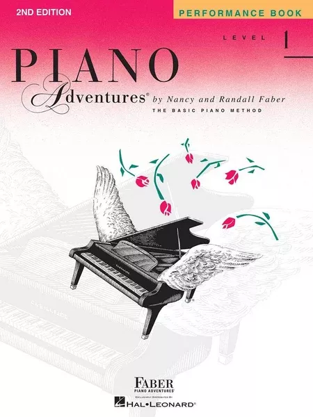 fjh-publisher-00420173-piano-adventures-performance-level-1 FJH PUBLISHER 00420173 Piano Adventures Performance Level 1