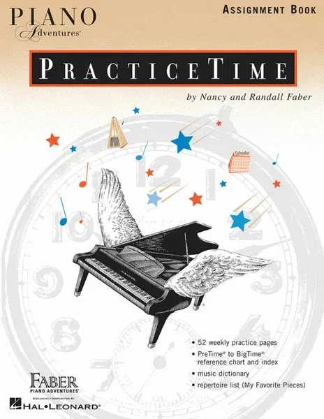 fjh-publisher-00420217-piano-adventures-practicetime-assignment-book FJH PUBLISHER 00420217 Piano Adventures PracticeTime Assignment Book