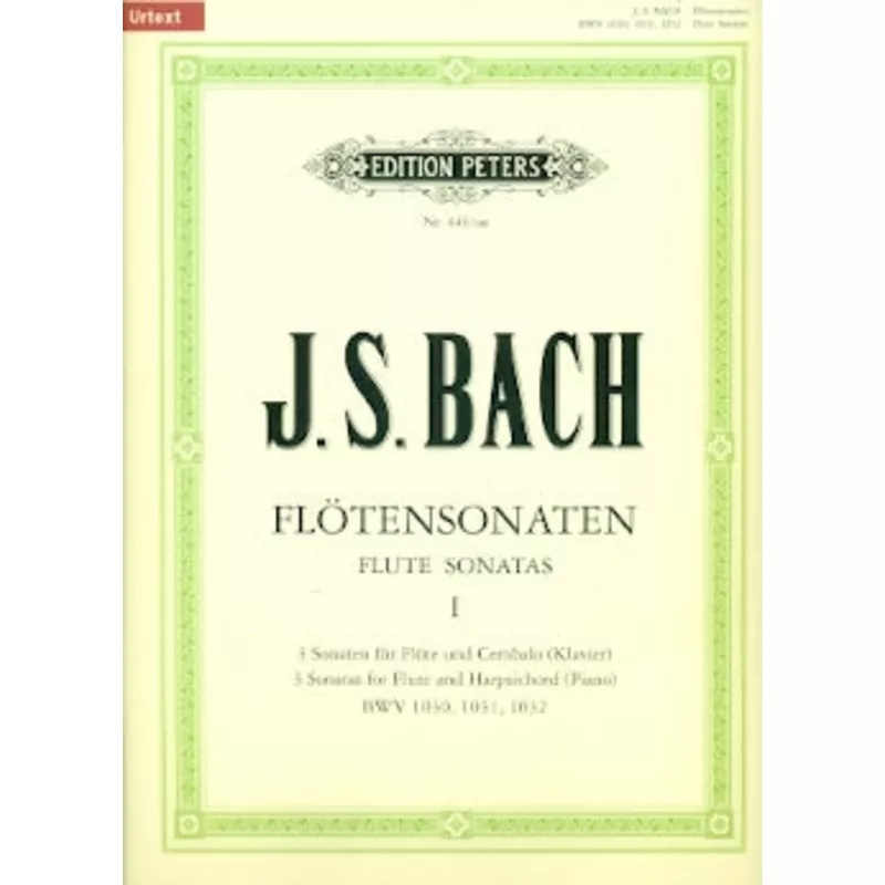 Flute Sonatas, Vol. 1 (Flute and Piano)