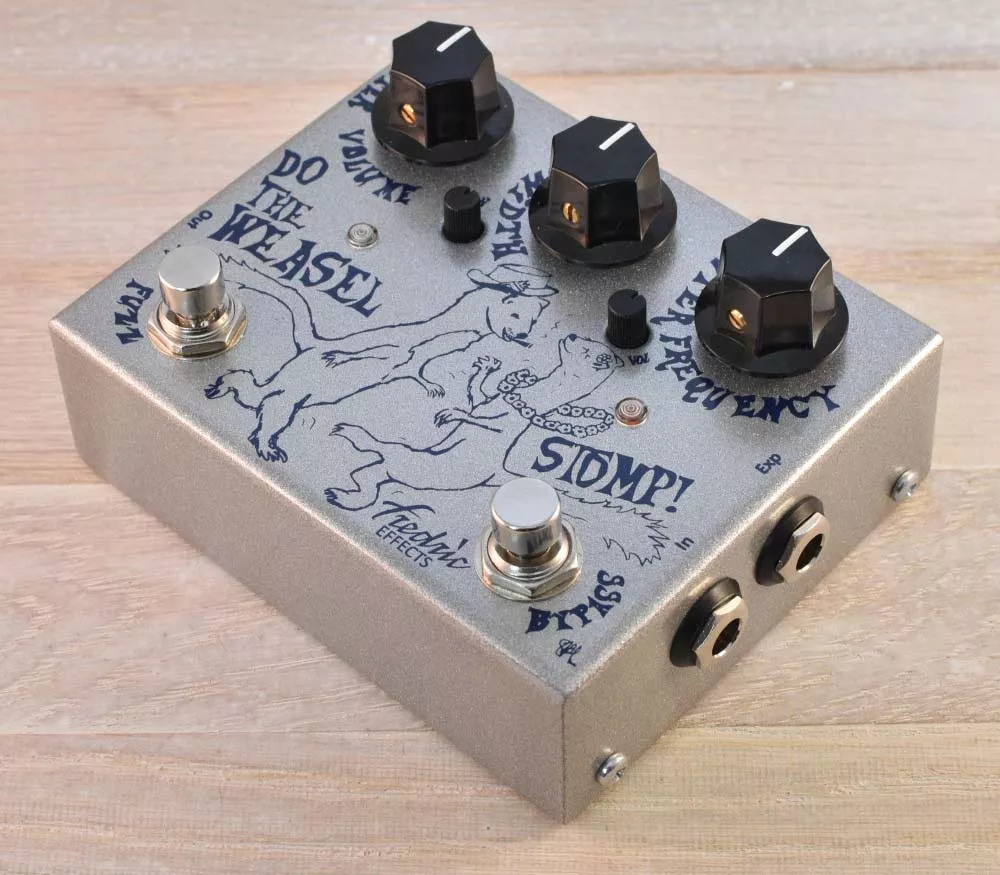 fredric-effects-do-weasel-stomp-mkii-pedal Fredric Effects Do the Weasel Stomp!MKII Pedal