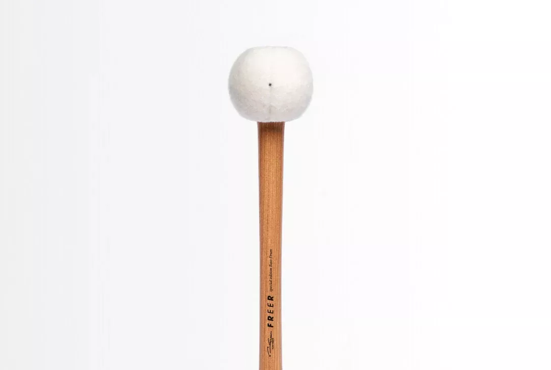 Freer Percussion BD4H Large General Bass Drum Mallet Hickory