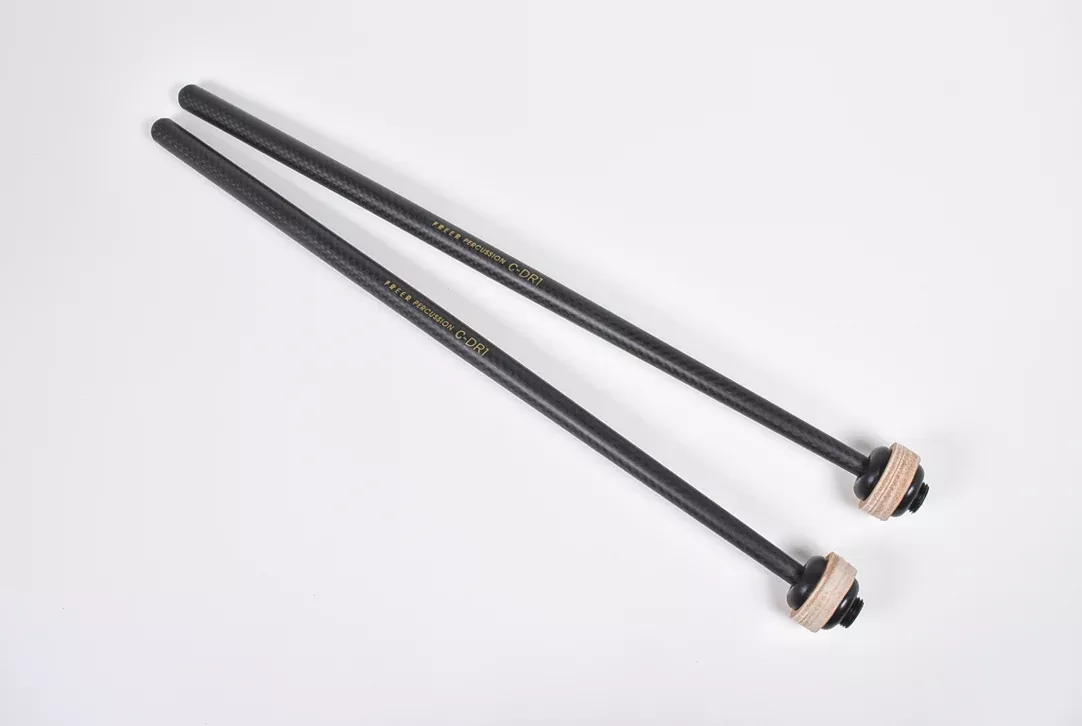 Freer Percussion C-DR1 Dresdner Series #1 Leather Core on Carbon